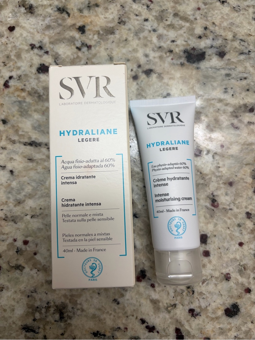 SVR Hydraliane Légère Intense Moisturising Cream